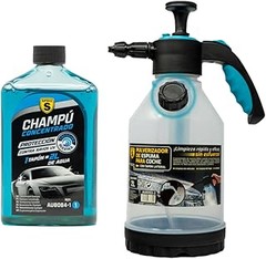 Descubre alternativas a los champús concentrados para limpiar tu coche