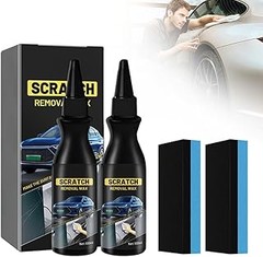 Alternativas innovadoras a la cera convencional para coches azul oscuro