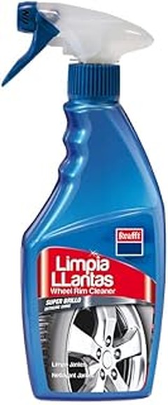 Soluciones naturales para limpiar llantas de aluminio