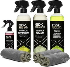 Alternativas a los Kits de Limpieza para Tapicería de Coche