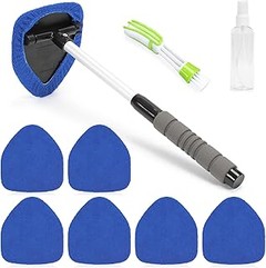 ¿Por qué elegir un kit de limpieza específico para cristales de coche?