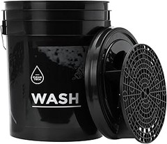 Cubos para lavado de coche con tapa