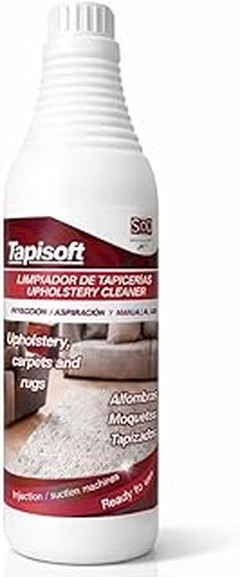 Mejores prácticas para almacenar limpiadores de tapicería concentrados