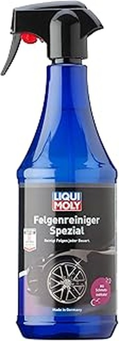 Consejos para elegir un limpiador de llantas y proteger la pintura
