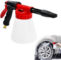 Guía para elegir la mejor lanza de espuma para tu coche