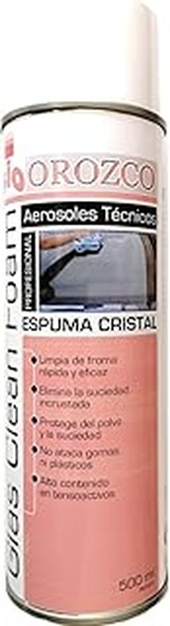 Consejos para Mantener Limpios los Cristales del Coche con Limpiadores en Espuma