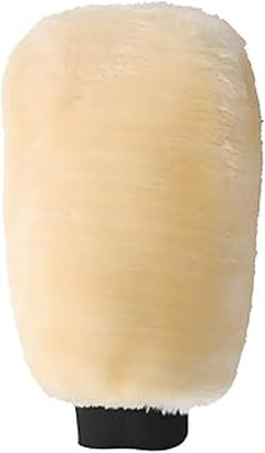 Mantenimiento y limpieza de guantes de lavado de lana para coche