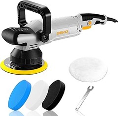 Instrucciones para utilizar una pulidora dual action como un profesional