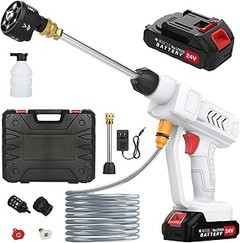 Mejores hidrolimpiadoras a batería para limpiar tu coche: Comparativa 2023