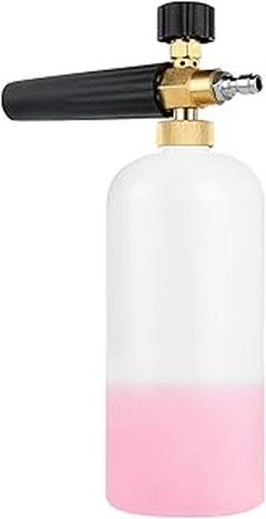 Comparativa de jabones para lanza de espuma de coche: Guía para elegir