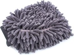 Comparativa de Guantes de Lavado de Chenilla frente a Otros Materiales