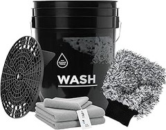 Cubos para lavado de coche con asa reforzada