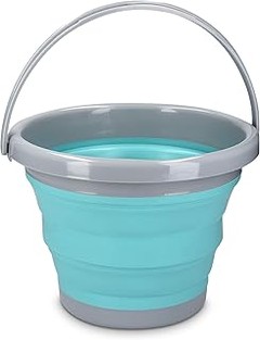Cubos para lavado de coche plegables