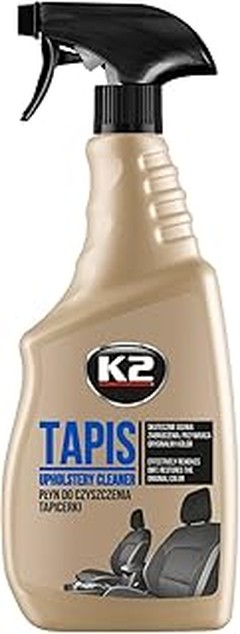 Comparativa entre limpiadores de tapicería en spray y en espuma