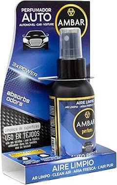 Las mejores opciones para comprar ambientadores en spray para coches