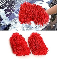 Guía para comprar guantes de lavado de chenilla para coche