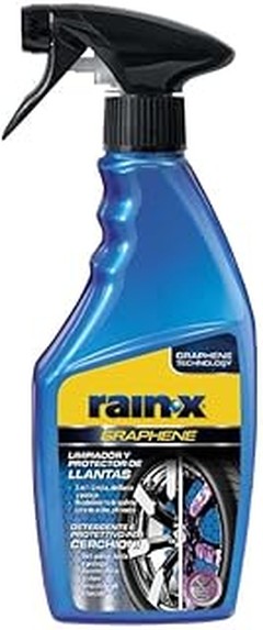 ¿Son efectivos los limpiadores de llantas con indicador de color para distintas suciedades?