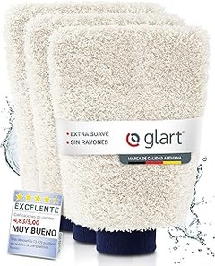 ** Problemas frecuentes al utilizar guantes de lavado suaves
