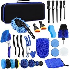 Evita estos errores al limpiar tu coche con kits de limpieza