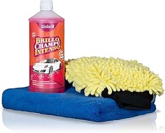 Cómo utilizar un kit de limpieza con champú para tu coche