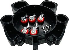 Cuidados esenciales para tu cubo de lavado de coche con ruedas