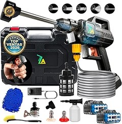 Accesorios recomendados para hidrolimpiadoras a batería
