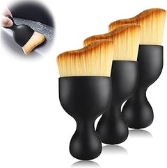 ¿Qué cepillos ergonómicos son ideales para limpiar interiores de coche?