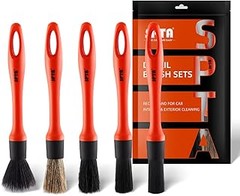 Top cepillos premium para detailing de coche que debes conocer en 2023