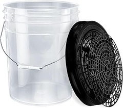 ¿Cuál es el mejor cubo para lavado de coche de 20 litros?