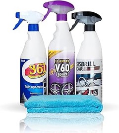 Recomendaciones de Kits de Limpieza para Coches y SUVs