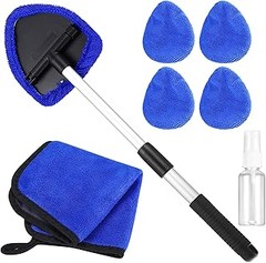 Comparativa de los mejores kits de limpieza para cristales de coche