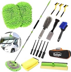 Comparativa de los mejores kits de limpieza para lavado a mano de coche