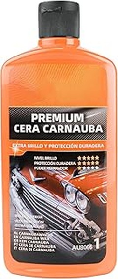 ¿Dónde comprar cera de carnauba para coche al mejor precio?