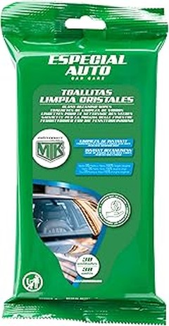 Comparativa de las mejores toallitas para limpiar cristales del coche