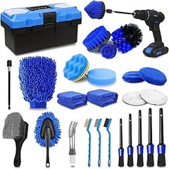 Cómo limpiar y mantener los cepillos de tu kit de limpieza de coche