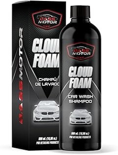 ¿Cuál es el precio promedio de los champús para coche?