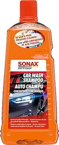 Todo lo que necesitas saber sobre el uso de champús concentrados para coche