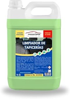 Productos que no debes mezclar con limpiadores de tapicería para coche