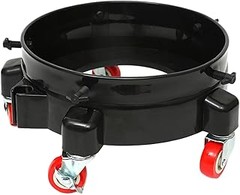 Cubos para lavado de coche con ruedas