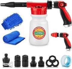 Lanzas de espuma para coche compactas