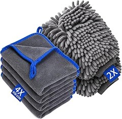 Kits de limpieza para lavado a mano de coche