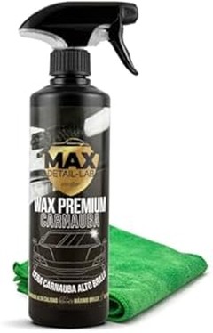 Ceras premium para coche