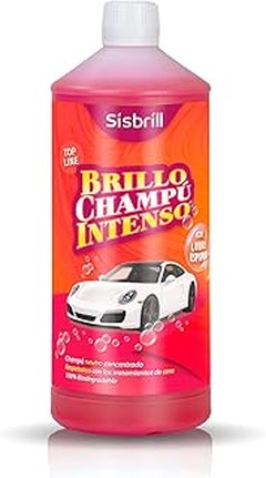 Entendiendo los champús para coche concentrados