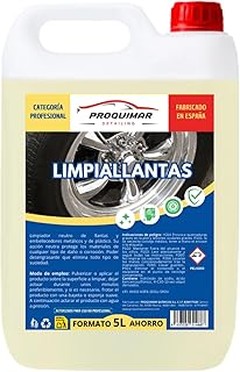 Descubre qué son los limpiadores de llantas concentrados