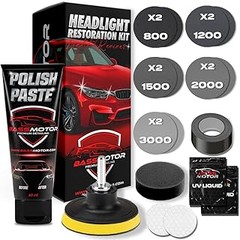¿Qué Resultados Esperar al Usar una Pulidora de Faros de Coche?