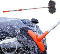 ¿Por qué elegir cepillos largos para limpiar tu coche?