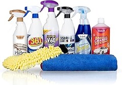 Descubre las Ventajas de los Kits de Limpieza Completos para Coche