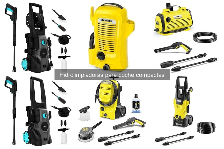 Accesorios Esenciales para Hidrolimpiadoras Compactas