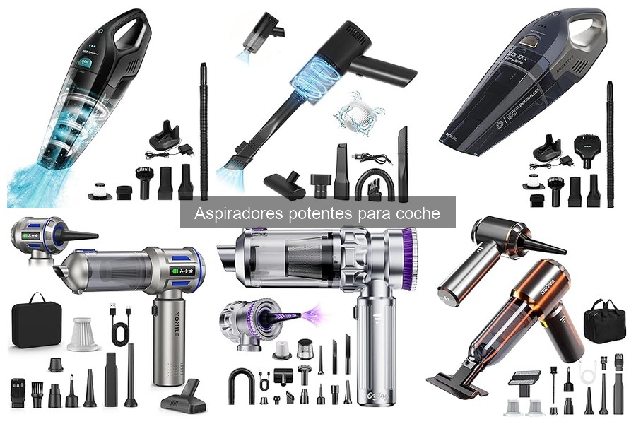 Accesorios Imprescindibles para Aspiradores de Coche