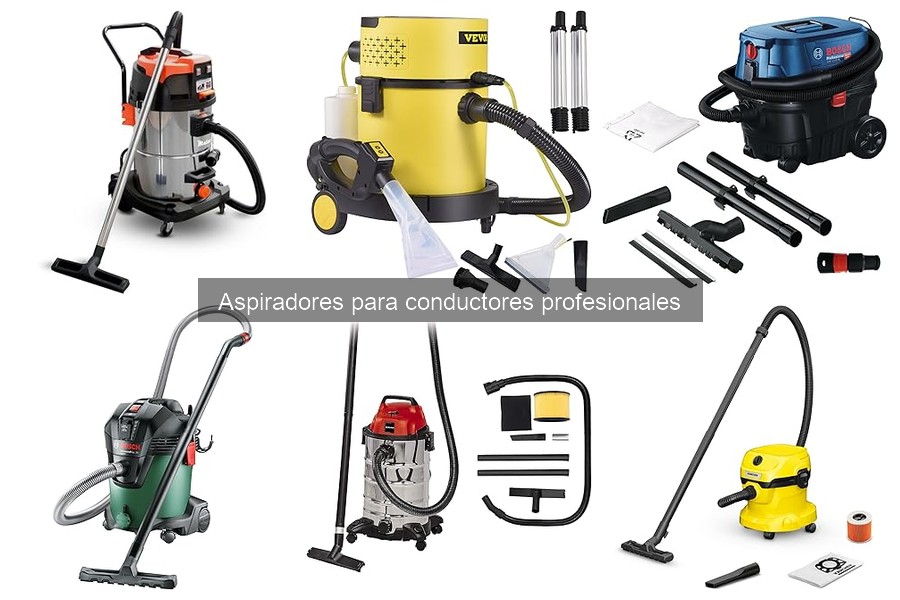 Accesorios Imprescindibles para Aspiradores de Coches